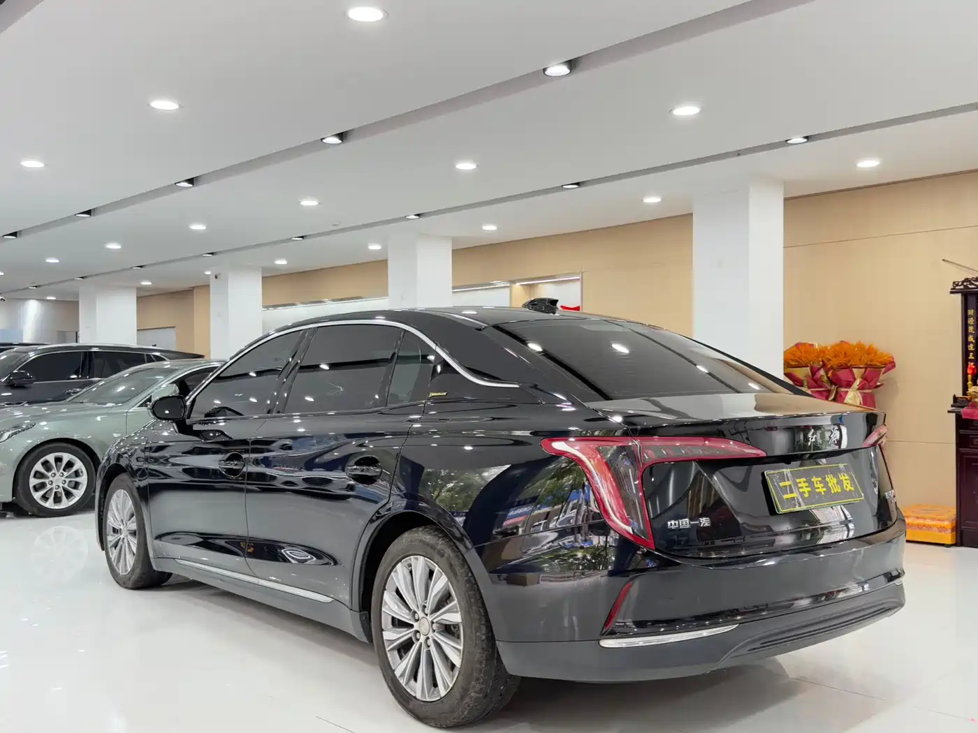 Hongqi E-QM5 2024 560km PLUS фото 9
