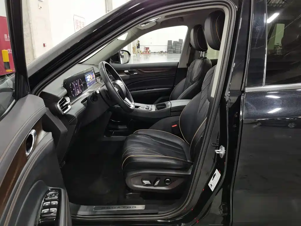Ford Territory 2023 2021 EcoBoost 225 Premium 7-seater (2/2/3)