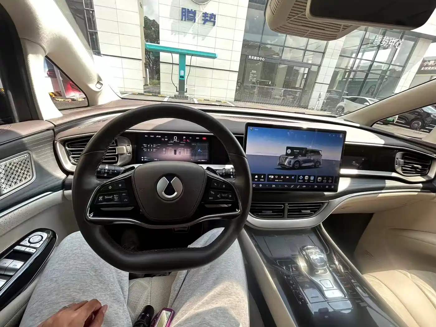 Denza D9 2025 Model DM-i Smart Drive Edition 1020 AWD Flagship фото 6