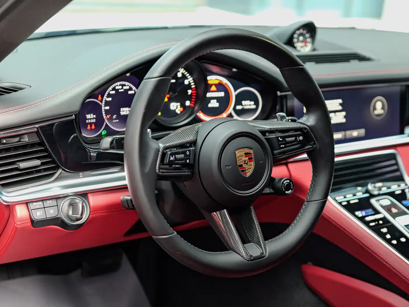 Porsche Panamera 2022 Panamera 4 Executive Long Wheelbase 2.9T фото 9