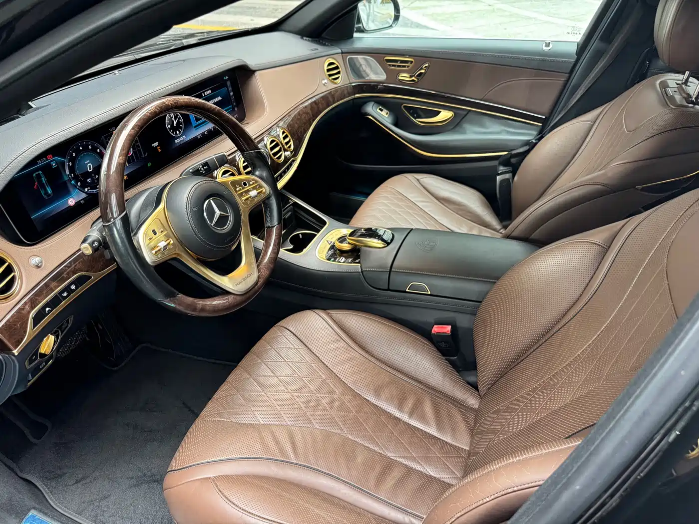 Mercedes-Benz Maybach S-Class 2018 S 450 4MATIC фото 4