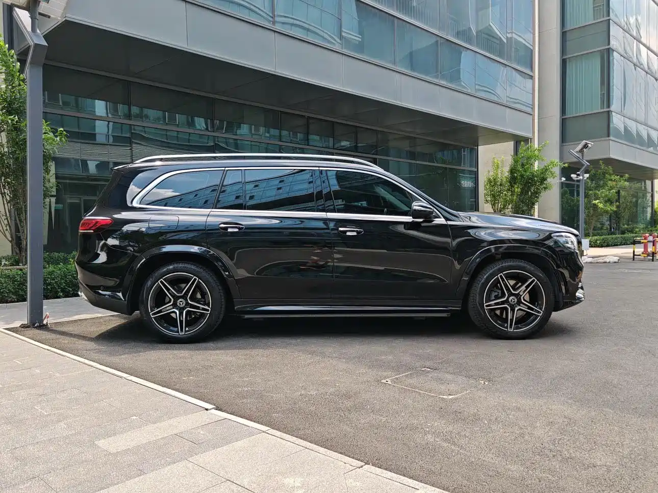 Mercedes-Benz GLS 2021 Facelift GLS 450 4MATIC Fashion фото 9