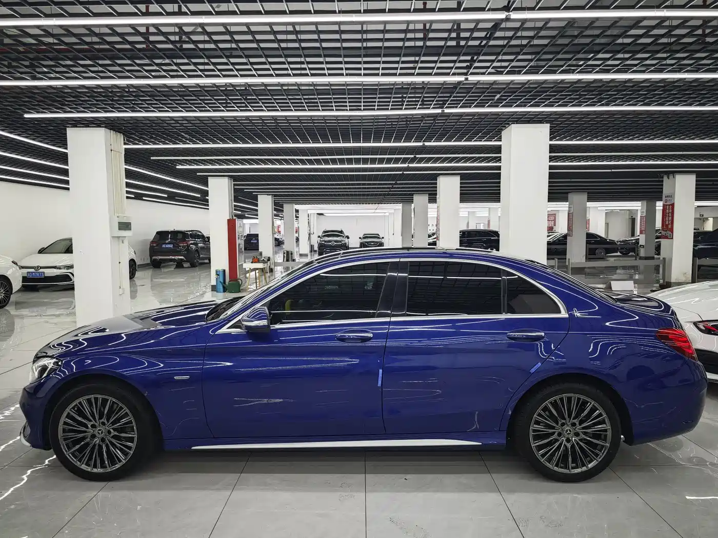 Mercedes-Benz C-Class 2018 C 200 L Sport Achievement Special Edition фото 5