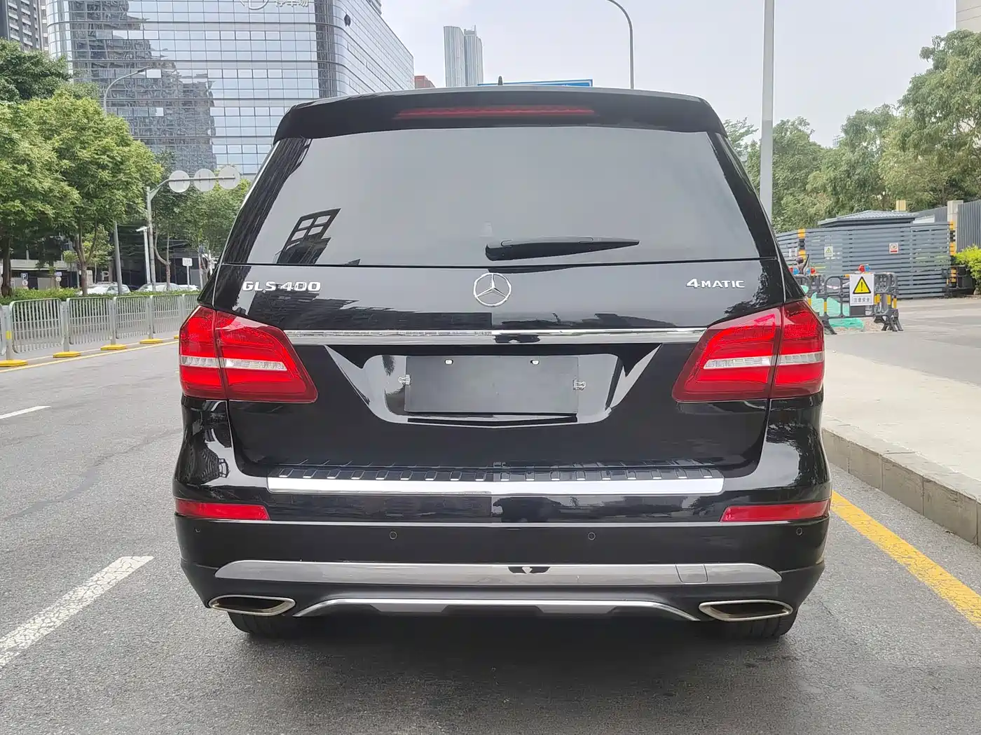 Mercedes-Benz GLS 2016 GLS 400 4MATIC Dynamic фото 6