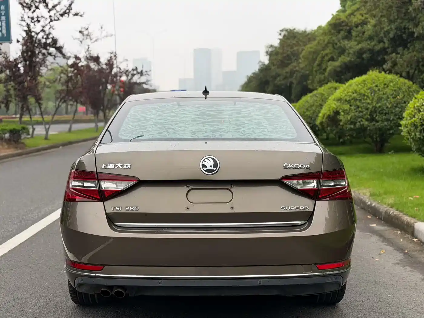 Škoda Superb 2016 TSI280 DSG Smart Drive фото 8