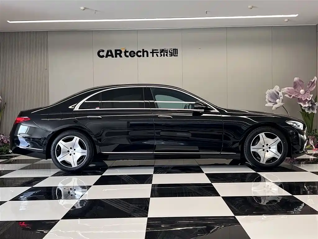 Mercedes-Benz S-Class 2023 Facelift S 400 L Luxury фото 4