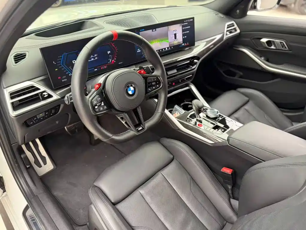 BMW M3 2025 2024 M3 Sedan M xDrive Competition