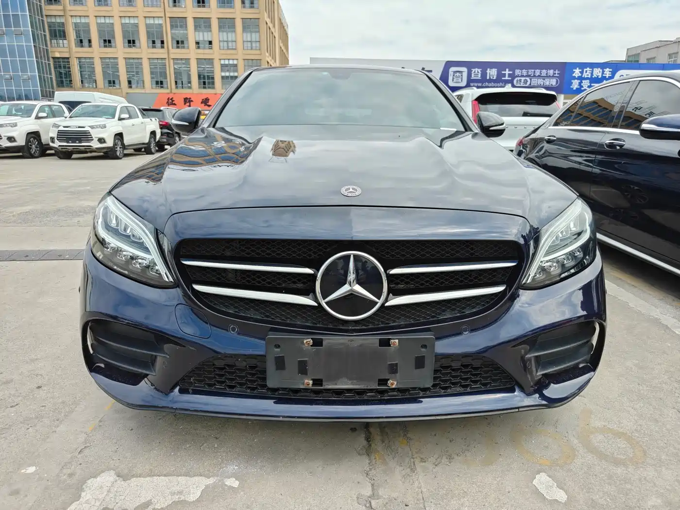 Mercedes-Benz C-Class 2019 C 260 Sport