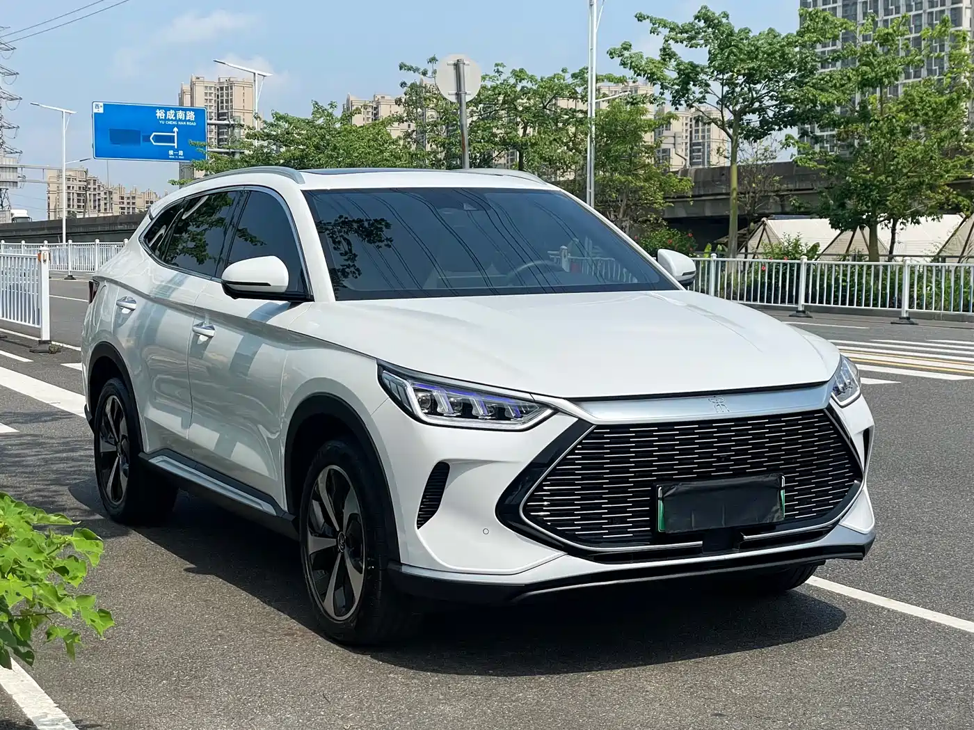 BYD Song PLUS PHEV 2021 DM-i 51KM Honor фото 4