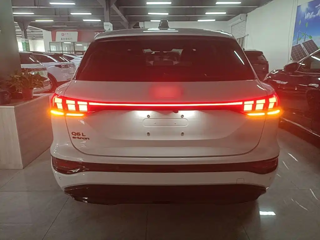 Audi Q6L e-tron 2025 2025 Model Pioneer Edition