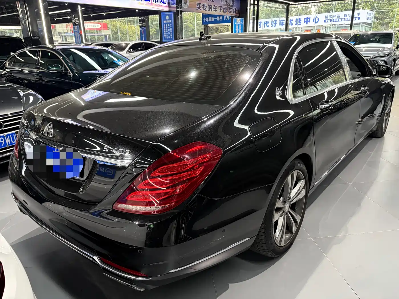 Mercedes-Benz Maybach S-Class 2016 S 400 4MATIC фото 3