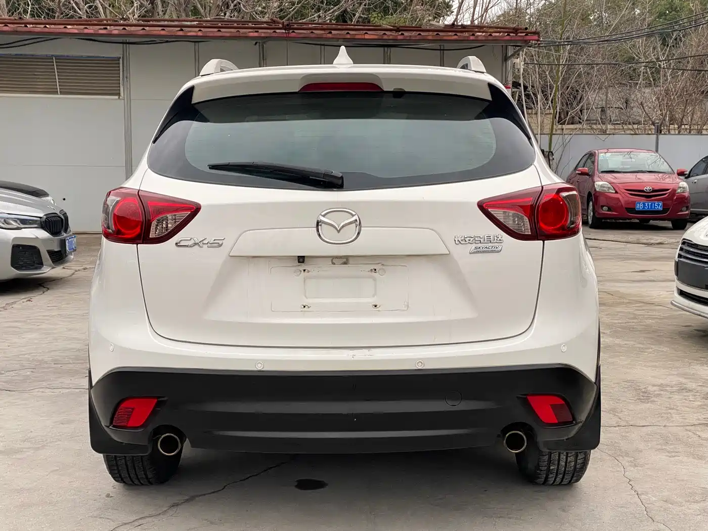 Mazda CX-5 2014 2013 2.0L Automatic 2WD Comfort