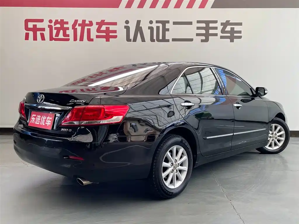 Toyota Camry 2011 240G Classic Anniversary Edition фото 5