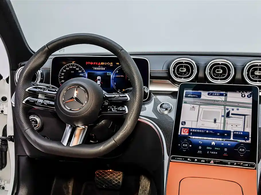 Mercedes-Benz C-Class New Energy 2024 Facelift C 350 eL фото 26