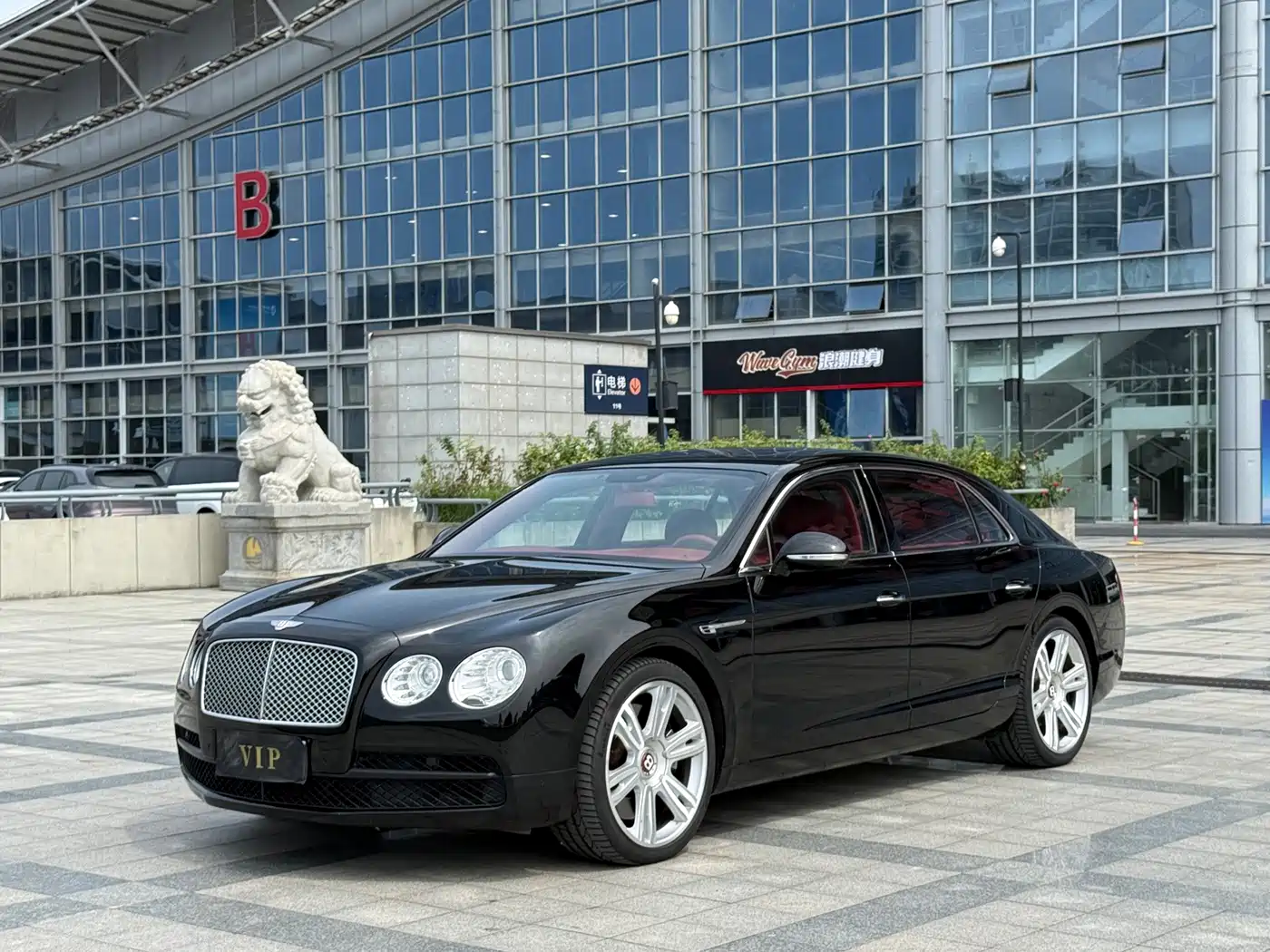 Bentley Flying Spur 2016 — пригон из Китая