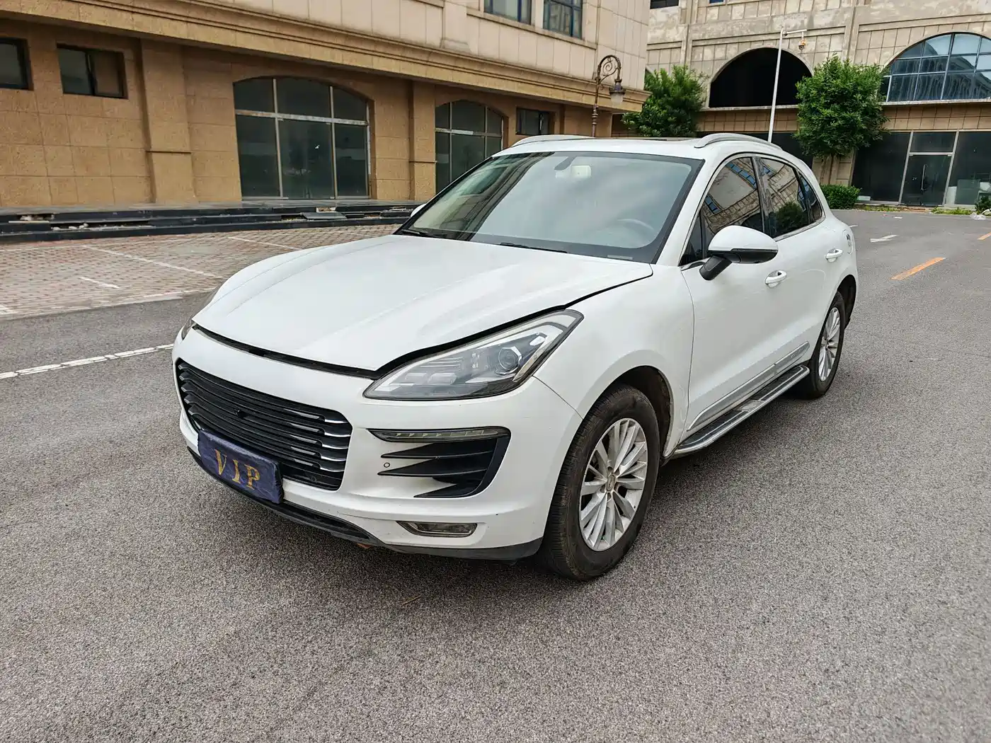 2018 Zotye SR9