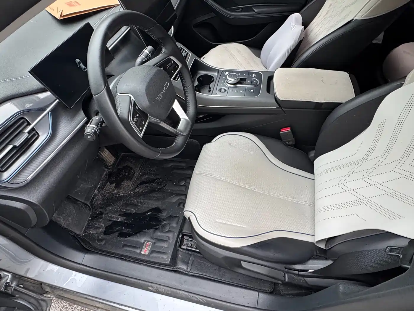 BYD Destroyer 05 2023 Model Champion Edition DM-i 120KM Luxury фото 11