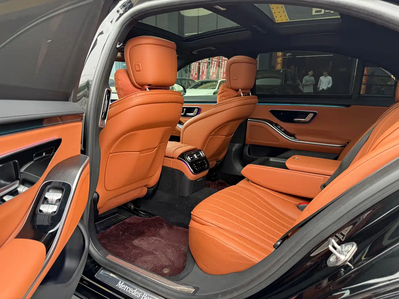 Mercedes-Benz S-Class 2023 Model S 400 L Business Edition фото 5