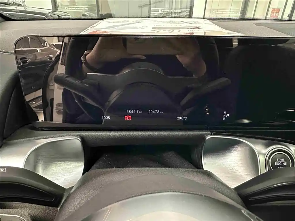 Mercedes-Benz GLB 2024 GLB 200 Dynamic фото 13