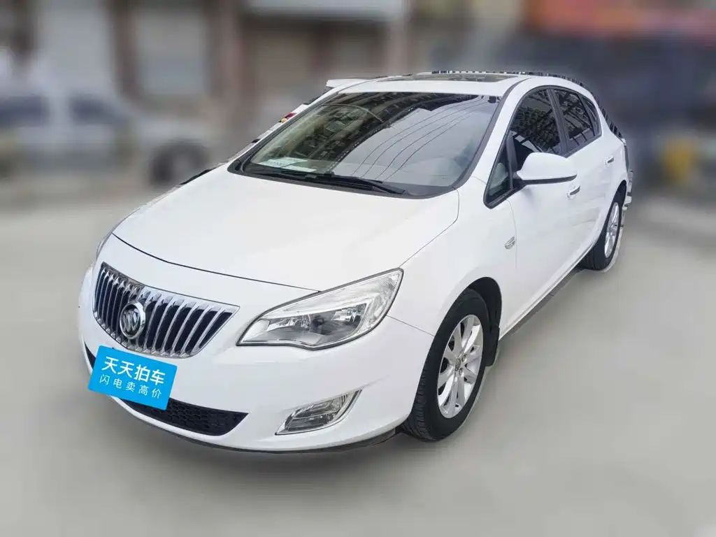 Фото 1 - Buick Excelle