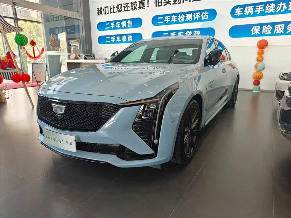 Cadillac CT5 2025 Model 28T Track Performance Edition + Peak Track Package