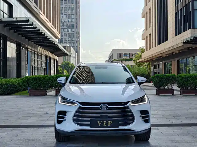 BYD Tang New Energy 2019