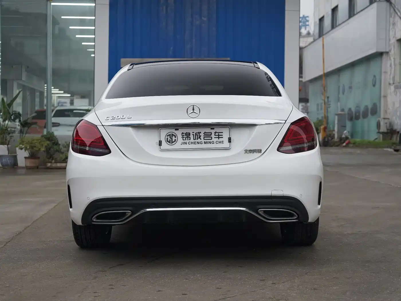 Mercedes-Benz C-Class 2020 C 200 L Fashion Sport фото 8