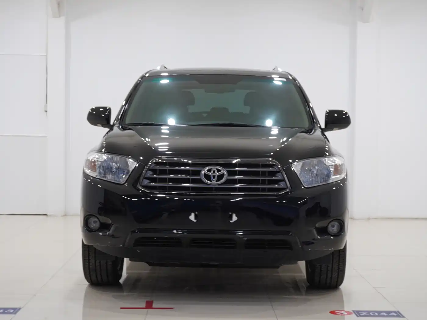 Toyota Highlander 2010 2009 3.5L 4WD 7-seater Premium Edition