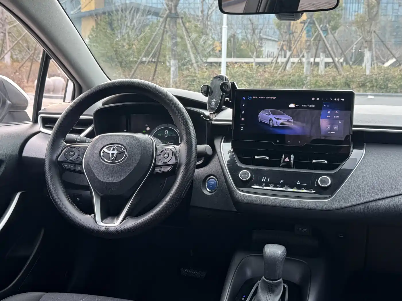 Toyota Corolla 2023 1.8L Smart Hybrid Dual Engine Elite Edition фото 13