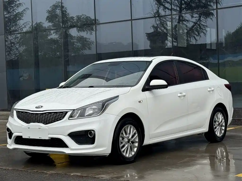 Kia K2 2017 Sedan 1.4L AT 15th Anniversary Special Edition GLS фото 2