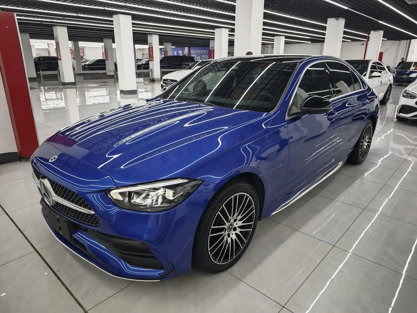 Mercedes-Benz C-Class 2022 Facelift C 260 L Sport фото 2