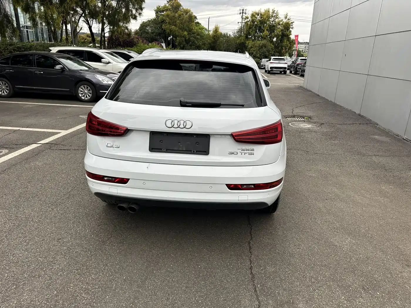 Audi Q3 2018 30th Anniversary Edition 30 TFSI Fashion фото 7
