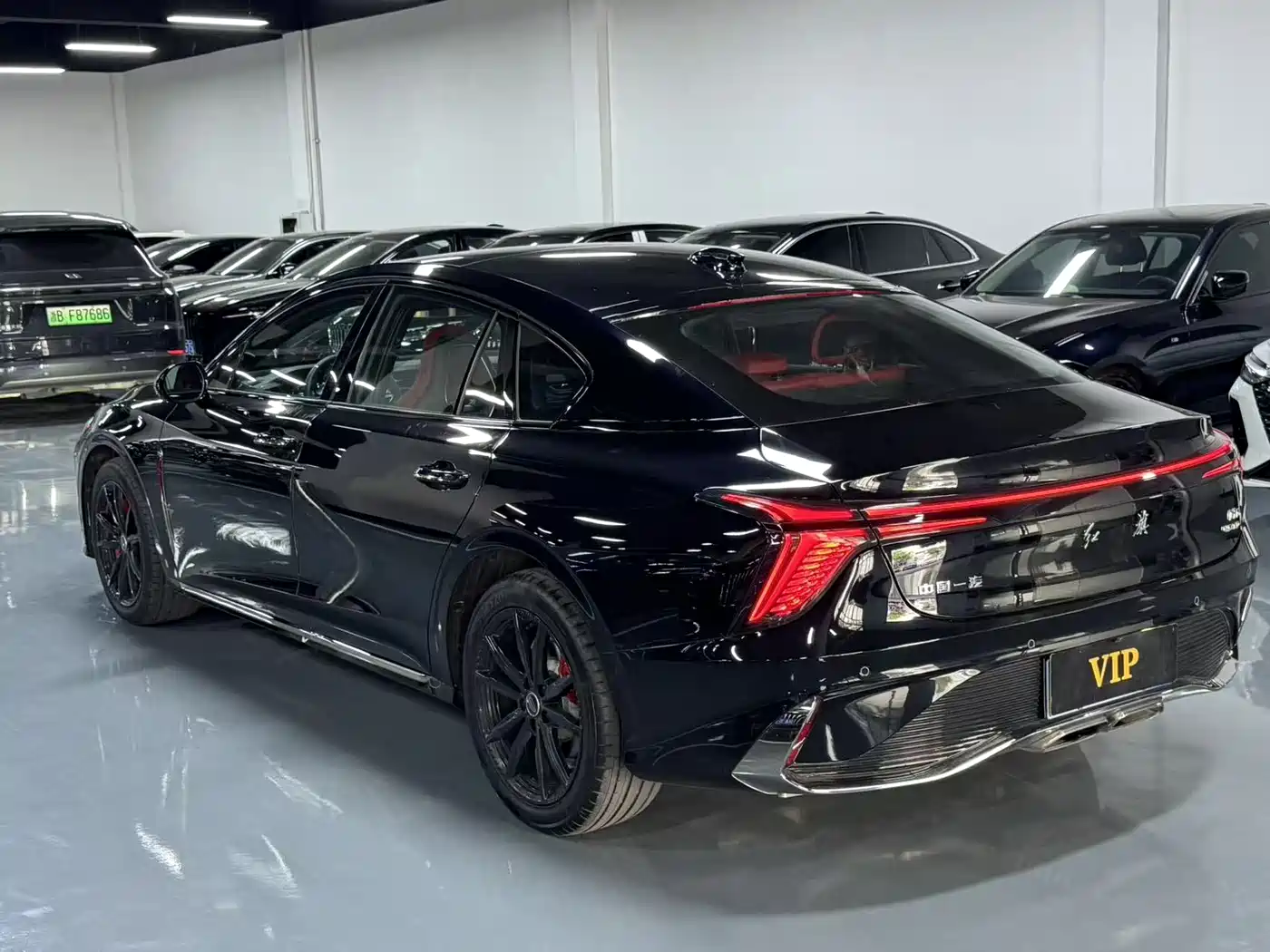 Hongqi H6 2025 Model 2.0T 2 Million Units Commemorative Edition фото 9