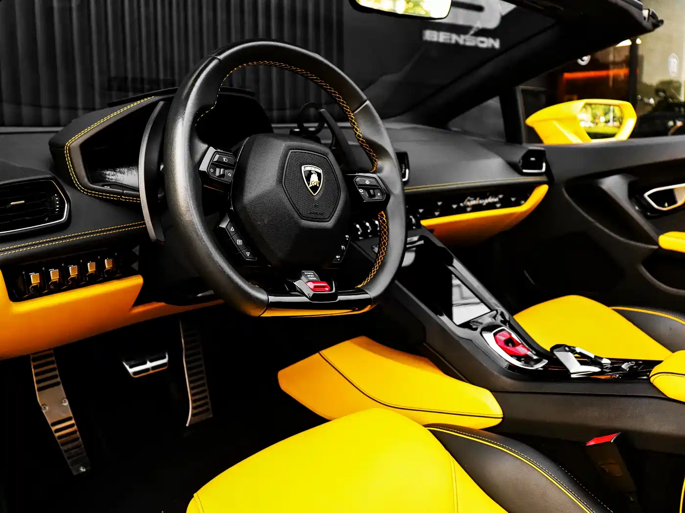 Lamborghini Huracán 2020 Huracán EVO RWD Spyder фото 13
