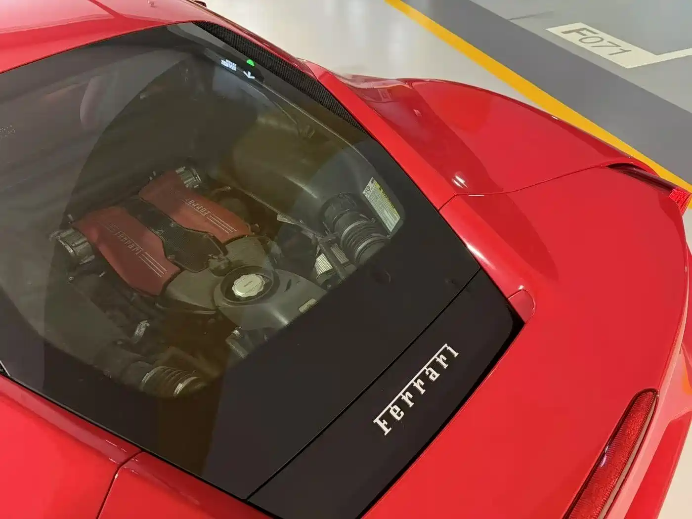 Ferrari 488 2016 2015 488 GTB