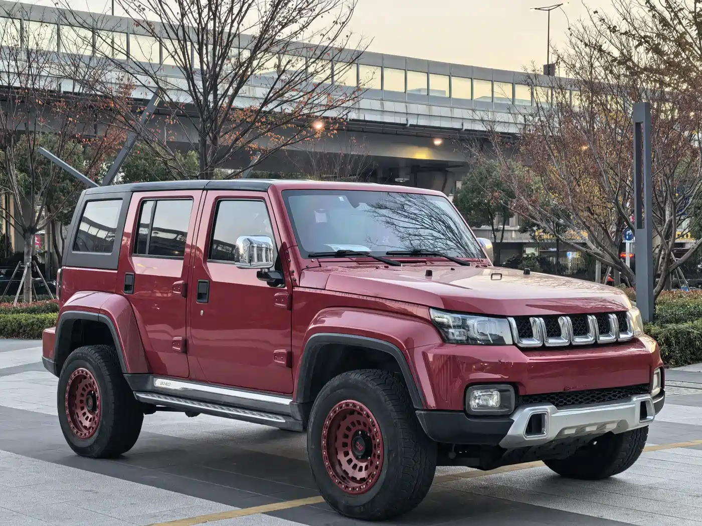 BAIC ORV Beijing Offroad BJ40 2019 PLUS 2.3T Automatic 4WD Luxury Edition China VI фото 3