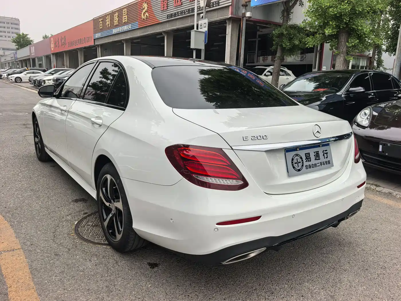 Mercedes-Benz E-Class 2017 E 200 Sport фото 15
