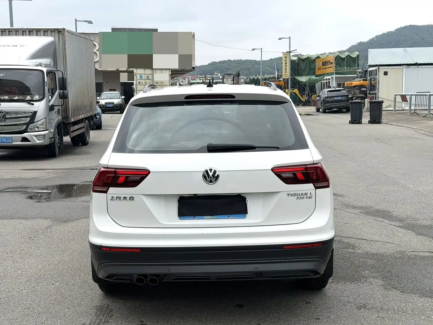 Volkswagen Tiguan L 2018 330TSI Automatic 2WD Trend Edition фото 8