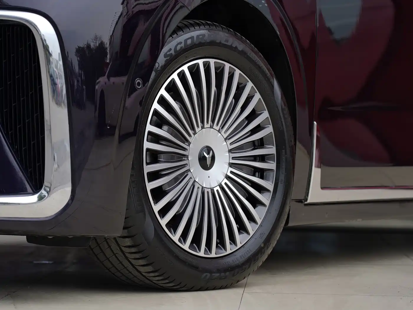 Voyah Auto Voyah Dreamer 2025 PHEV AWD Flagship Kunpeng Edition фото 27