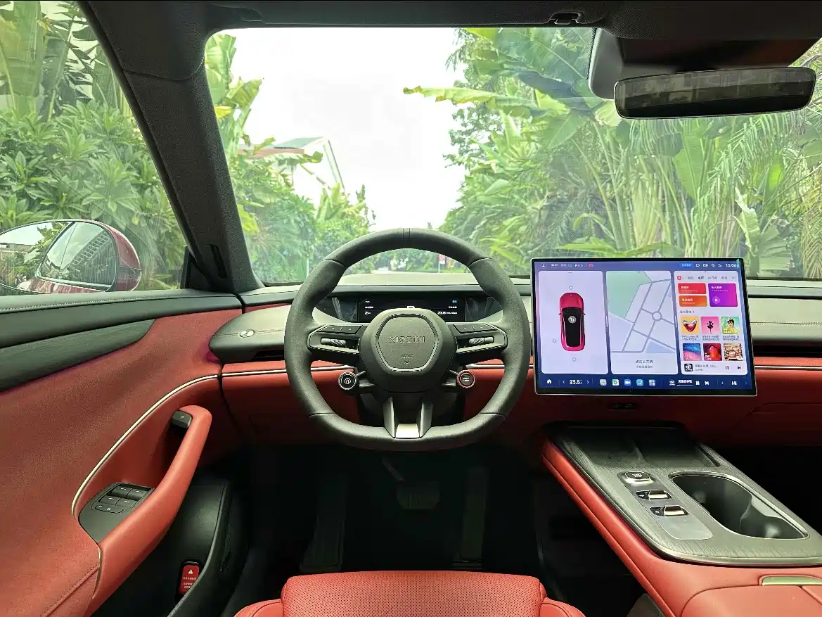 Xiaomi Auto Xiaomi SU7 2024 RWD Long Range Intelligent Driving Edition фото 6