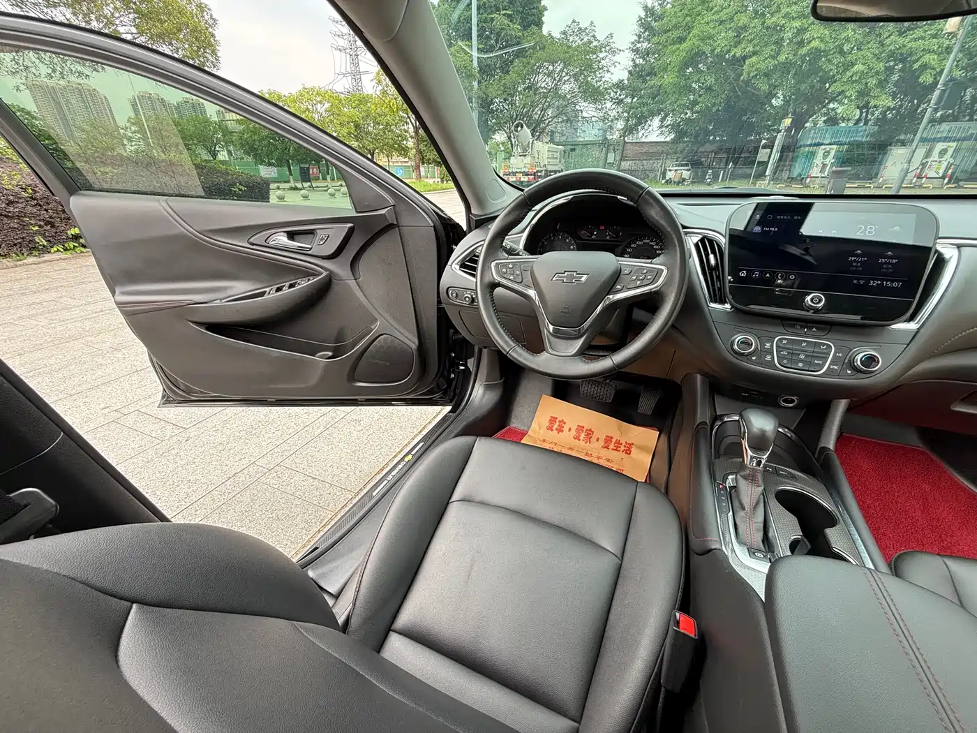 Chevrolet Malibu XL 2022 Redline 550T Auto Sharp Dynamic Edition фото 16