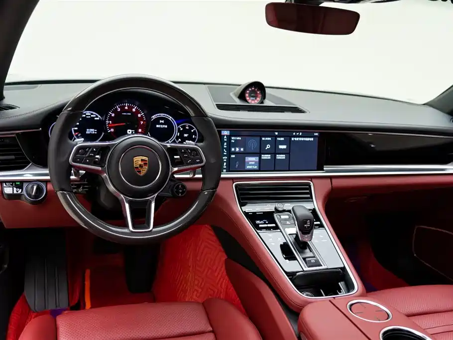 Porsche Panamera 2019 Panamera 2.9T фото 12