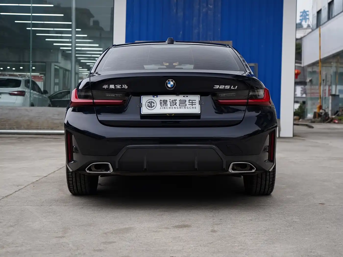 BMW 3 Series 2023 325Li M Sport Package фото 8