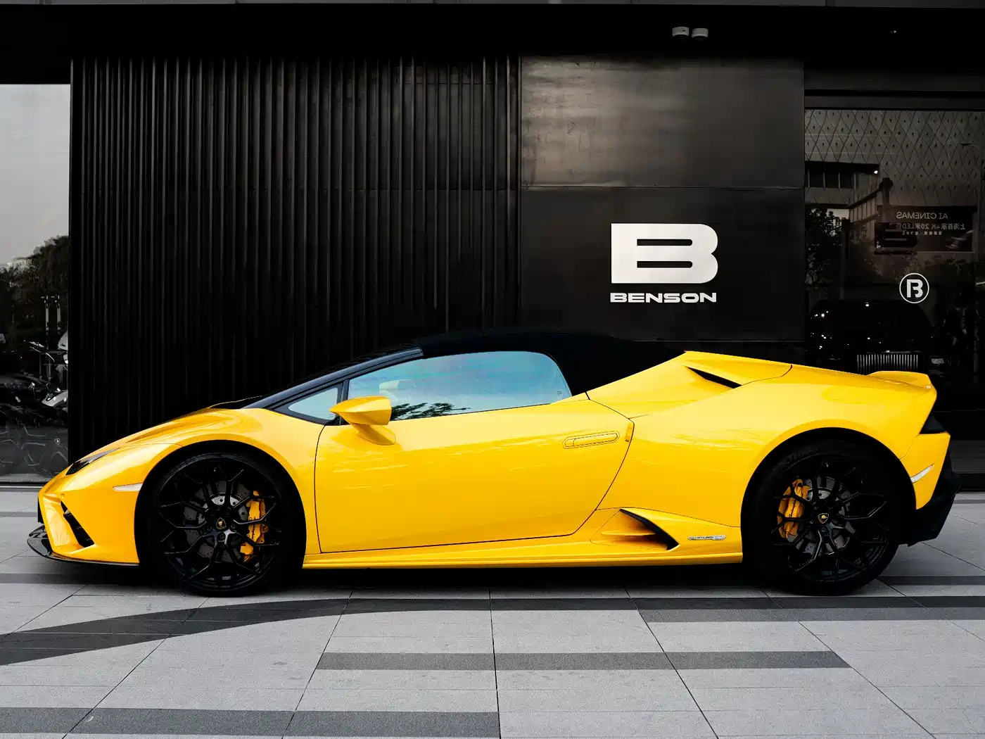 Lamborghini Huracán 2020 Huracán EVO RWD Spyder фото 4