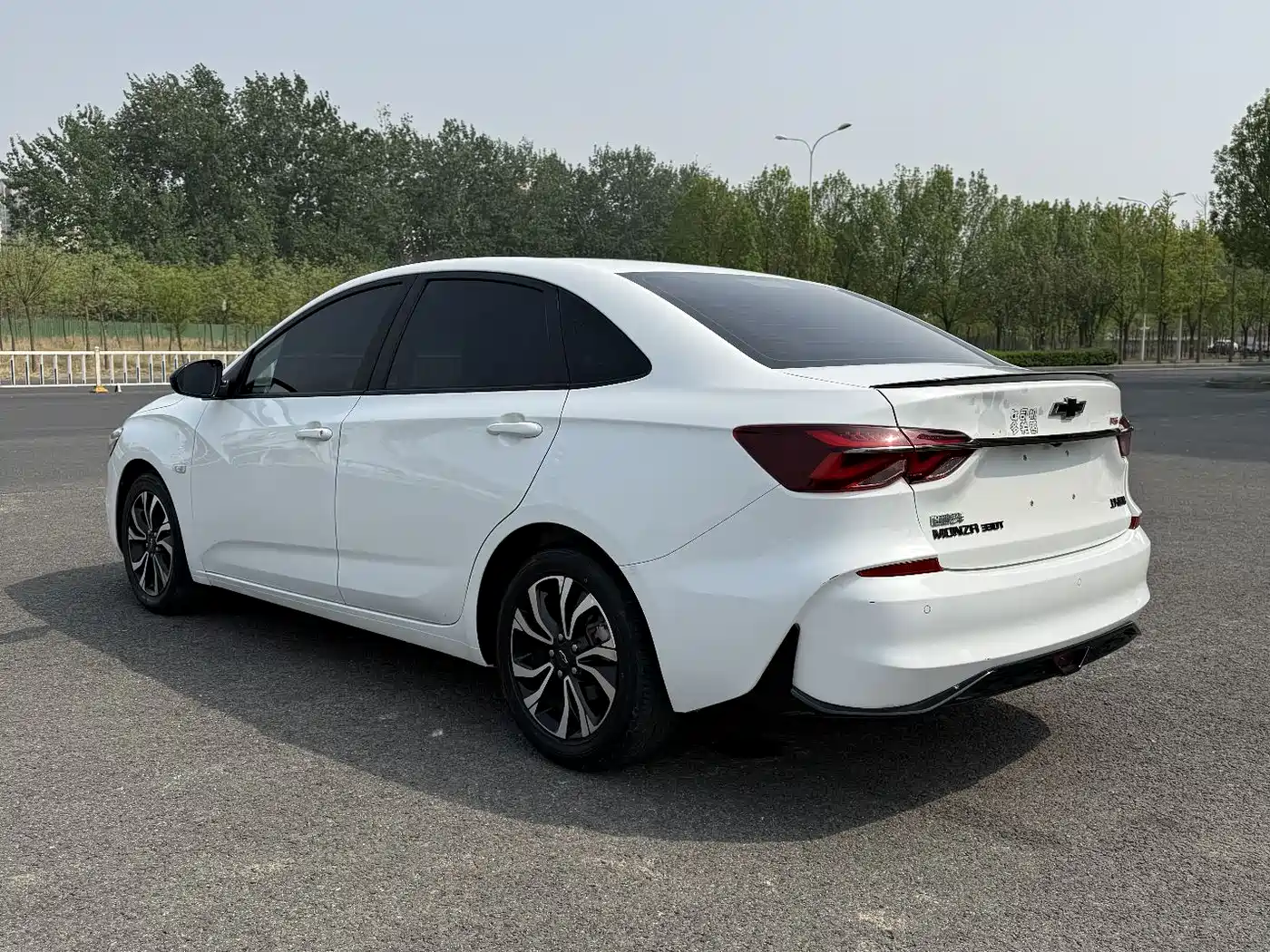 Chevrolet Monza 2020 Mild Hybrid RS 330T Automatic Smooth Edition фото 9