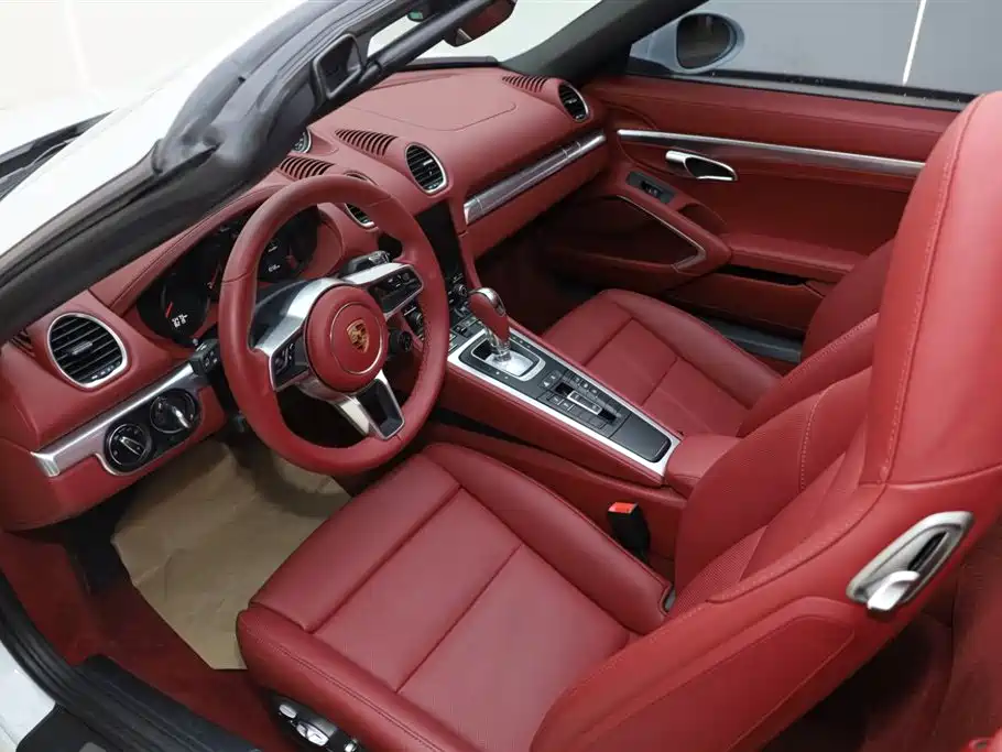 Porsche 718 2023 Boxster Style Edition 2.0T фото 24
