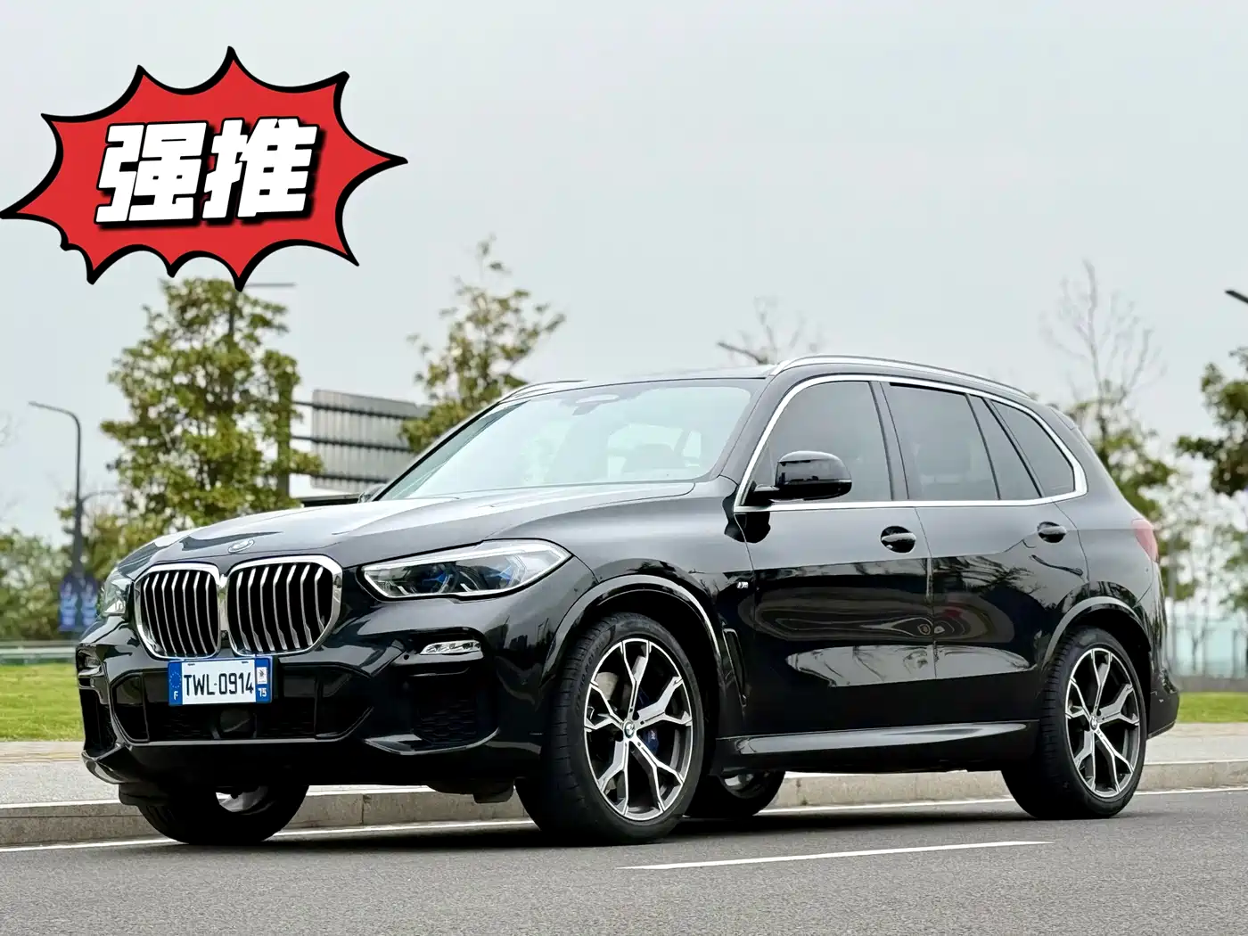 BMW X5 (Import) 2020 xDrive40i Premium M Sport Package фото 20
