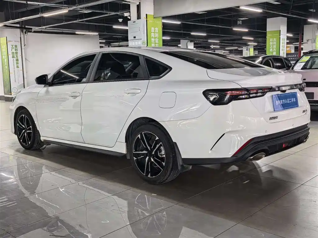 GEELY AUTOMOBILE BINRUI