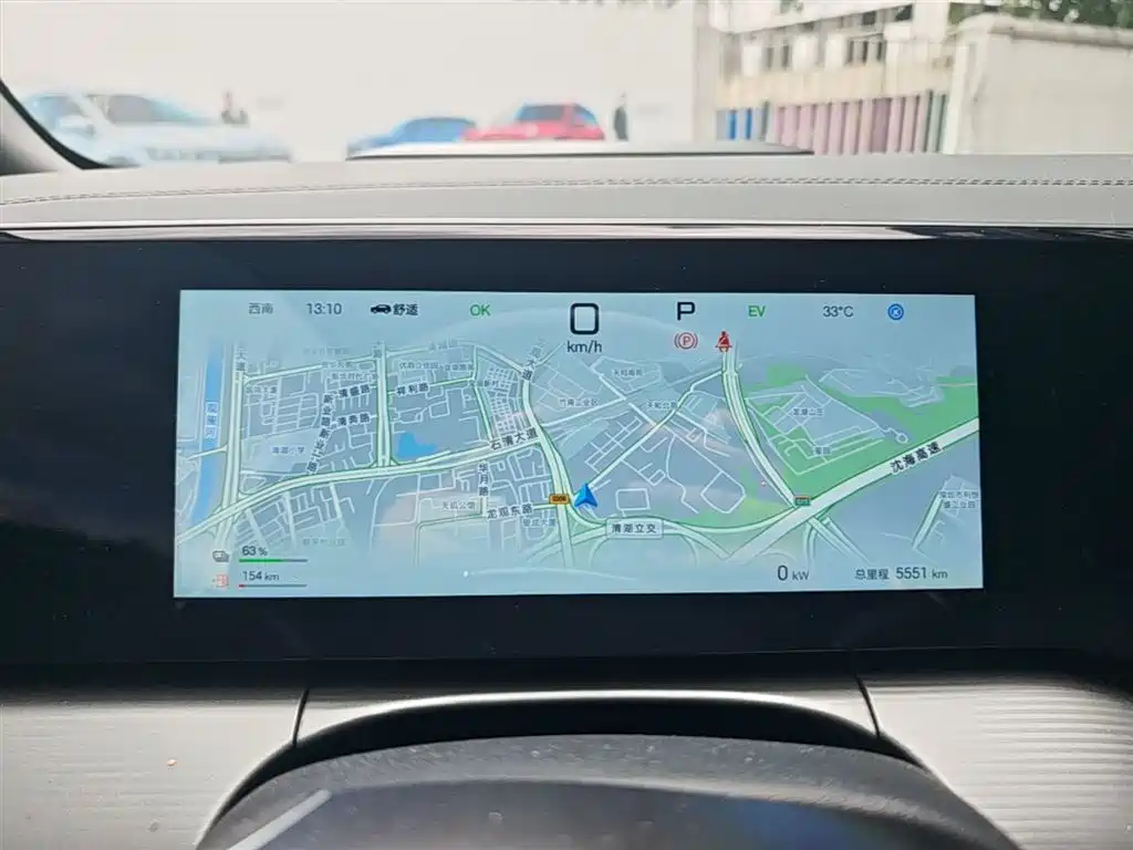 BYD Song L DM-i 2024 112km Leading Edition фото 12