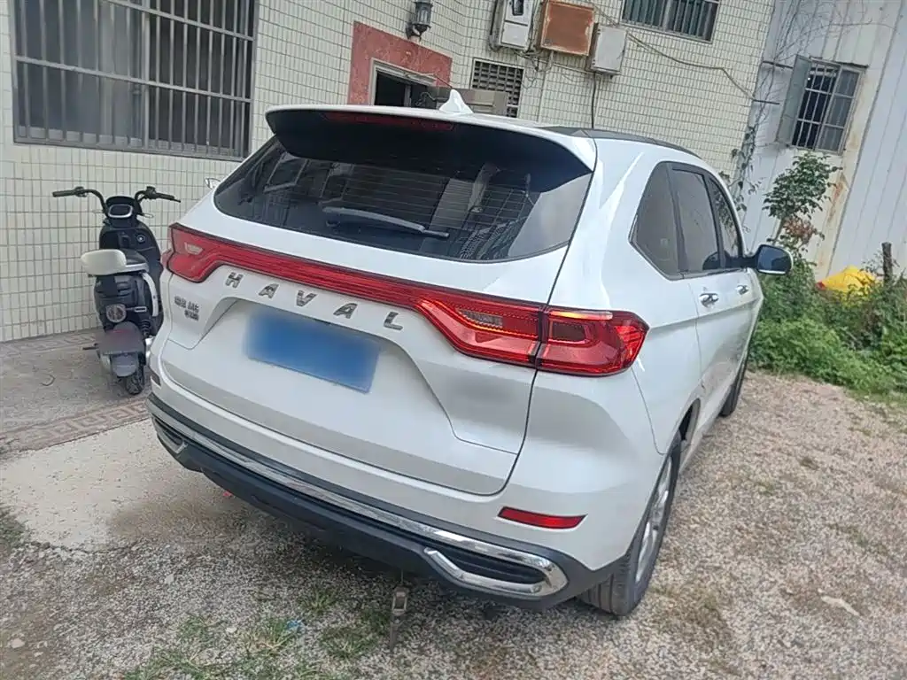 Haval M6 2021 PLUS 1.5T DCT Elite Smart Connect фото 7